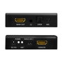 LogiLink Extractor de Audio HDMI 4K/60Hz SPDIF 2CH/5.1CH Negro