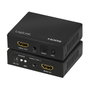 LogiLink Extractor de Audio HDMI 4K/60Hz SPDIF 2CH/5.1CH Negro