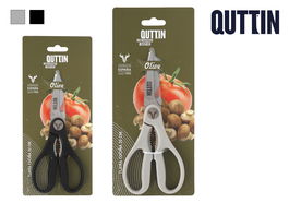 Quttin Tijera Descap. Sybarite 20 cm (16 Unidades)