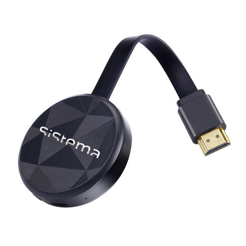 Quick Media Mirrorcast TV STMC1 Full HD 1080p Compatible Android iOS Mac Windows