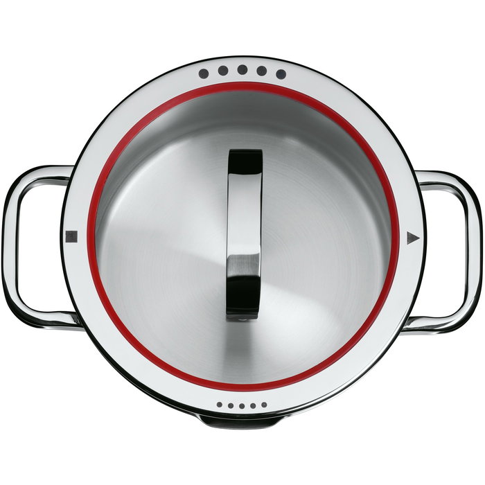 WMF 0760046380 Set de Ollas Function 4 de 4 Piezas Acero Inoxidable