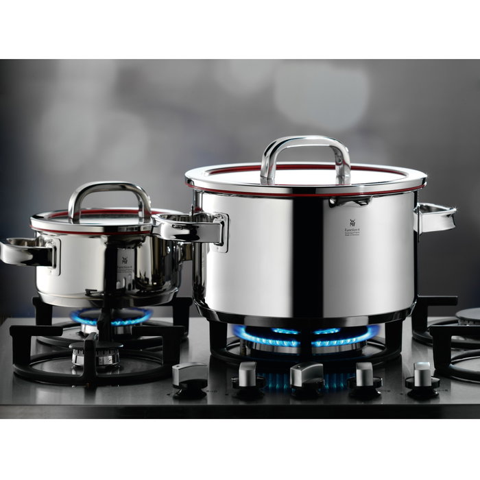 WMF 0760046380 Set de Ollas Function 4 de 4 Piezas Acero Inoxidable