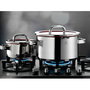 WMF 0760046380 Set de Ollas Function 4 de 4 Piezas Acero Inoxidable