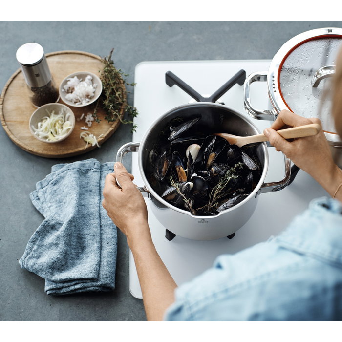 WMF 0760046380 Set de Ollas Function 4 de 4 Piezas Acero Inoxidable