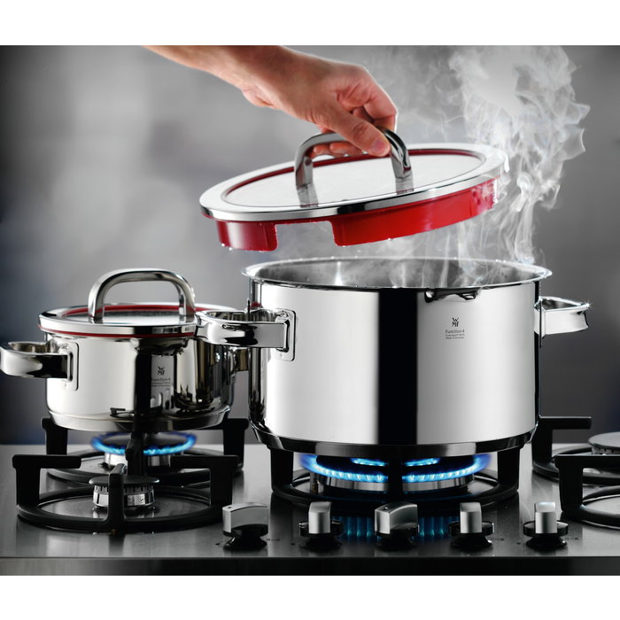 WMF 0760046380 Set de Ollas Function 4 de 4 Piezas Acero Inoxidable