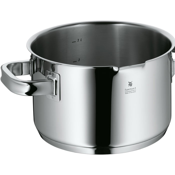 WMF 0760046380 Set de Ollas Function 4 de 4 Piezas Acero Inoxidable