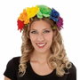 My Other Me Diadema Flores arco iris talla única