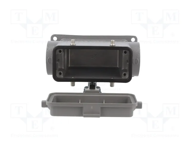 HARTING Han 16B-asg1-K-29 Carcasa HDC IP65 Versión Alta HARTING Han 16B-asg1-K-29 Carcasa HDC IP65 Versión Alta