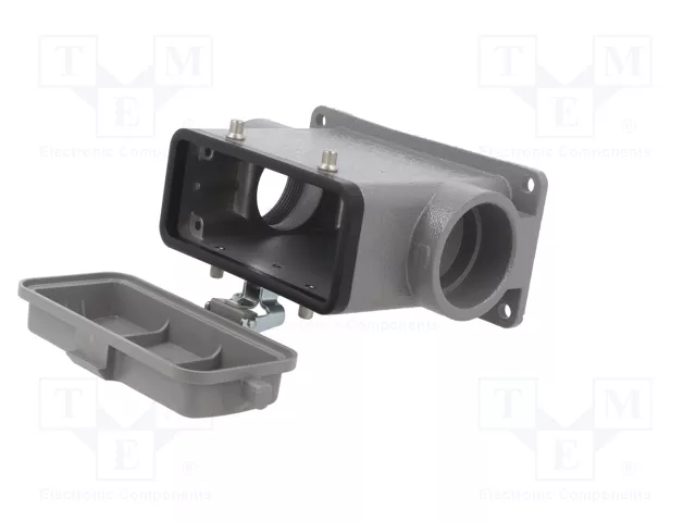 HARTING Han 16B-asg1-K-29 Carcasa HDC IP65 Versión Alta HARTING Han 16B-asg1-K-29 Carcasa HDC IP65 Versión Alta