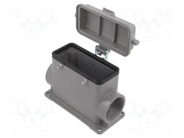 HARTING Han 16B-asg1-K-29 Carcasa HDC IP65 Versión Alta