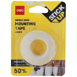 Deli Cinta de montaje de espuma Stick Up 24,5 mm x 1,5 m