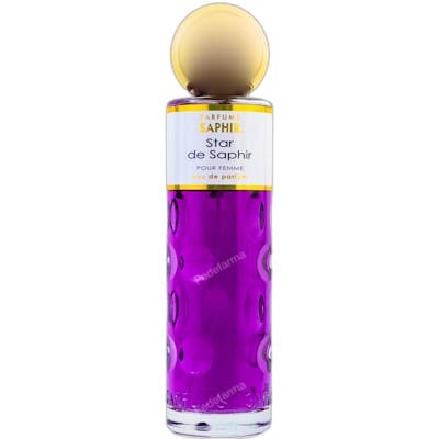 Parfums Saphir STAR DE SAPHIR Eau de Parfum 200 ml Parfums Saphir STAR DE SAPHIR Eau de Parfum 200 ml