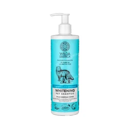 WILDA VET Champú Pelo Blanco para Mascotas 400ml