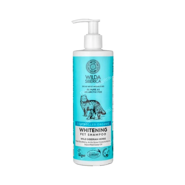 WILDA VET Champú Pelo Blanco para Mascotas 400ml WILDA VET Champú Pelo Blanco para Mascotas 400ml