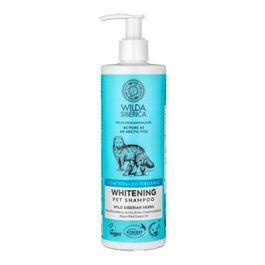 WILDA VET Champú Pelo Blanco para Mascotas 6uds x 400ml