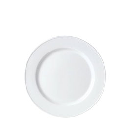 Steelite Plato Llano Simplicity, Vitroporcelana, 20 cm (Set de 24)