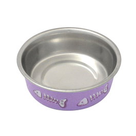 Nayeco Comedero Baltic Antideslizante Lila 12cm-300ml