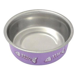 Nayeco Comedero Baltic Antideslizante Lila 12cm-300ml