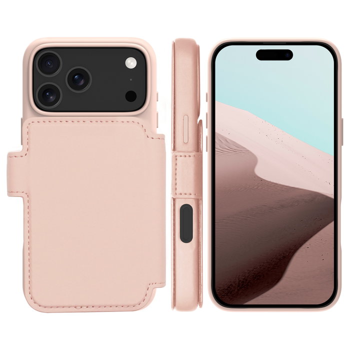 dbramante 1928 Lynge MS ICON funda tipo folio Arena para iPhone 18 Pro Max/iPhone 17 Pro Max