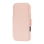 dbramante1928 Lynge MS ICON Funda Folio con Tapa, Compatible con MagSafe, Arena Rosa, para Apple iPhone 17 Pro Max, Resistente a Rayones, 3 Bolsillos para Tarjetas