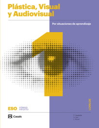 CASALS,EDITORIAL S.A. Plástica, Visual y Audiovisual 1 ESO LOMLOE Libro ANDALUCÍA, Casabella Planas, Francesc - CASALS,EDITORIAL S.A.