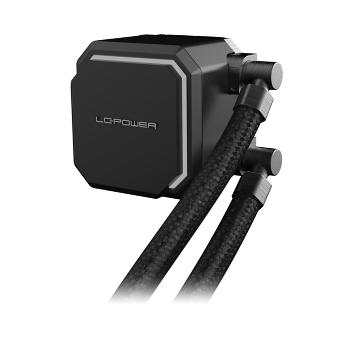 LC-Power LC-CC-240-B-ARGB JetFlow refrigeración líquida, negro