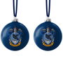 SD TOYS Bola Navidad Ravenclaw Harry Potter