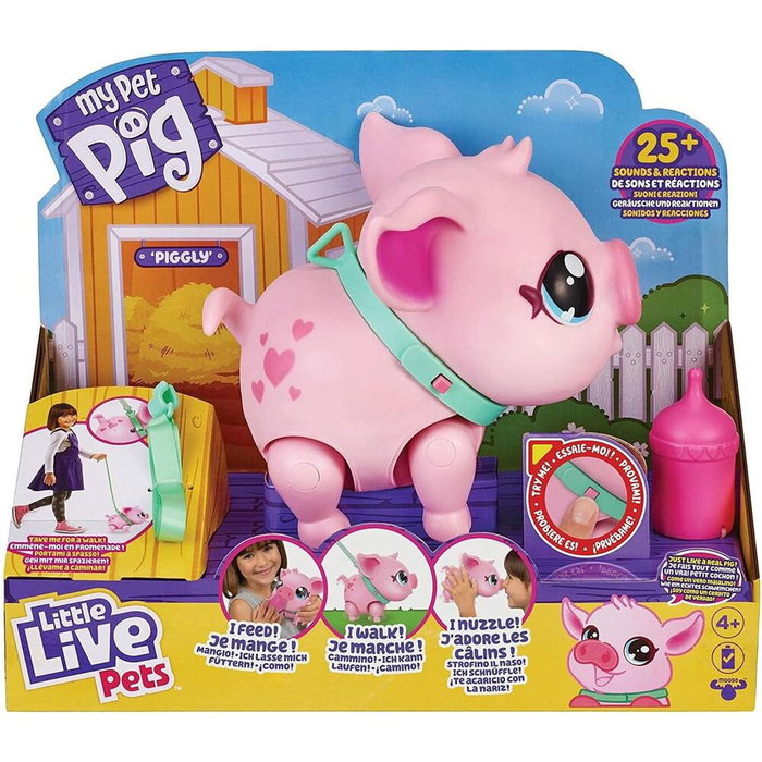 Moose Toys Little Live Pets Cerdito Mascota Interactiva Moose Toys Little Live Pets Cerdito Mascota Interactiva