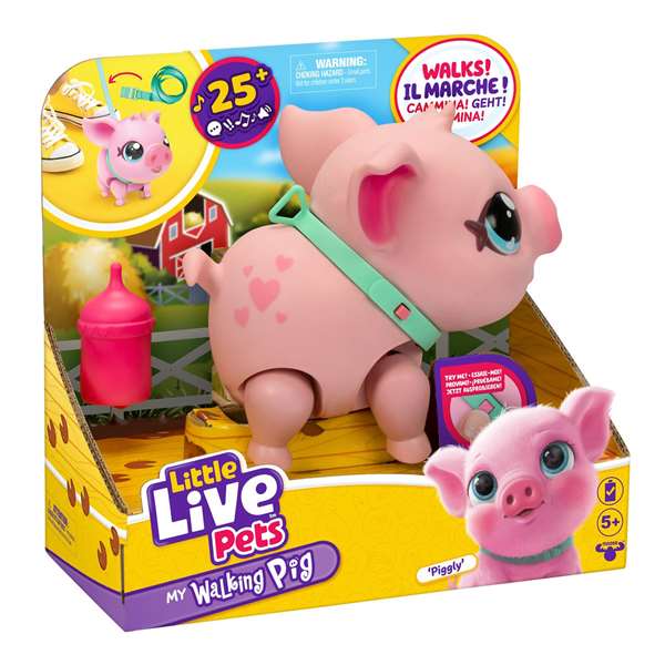 Moose Toys Little Live Pets Cerdito Mascota Interactiva Moose Toys Little Live Pets Cerdito Mascota Interactiva
