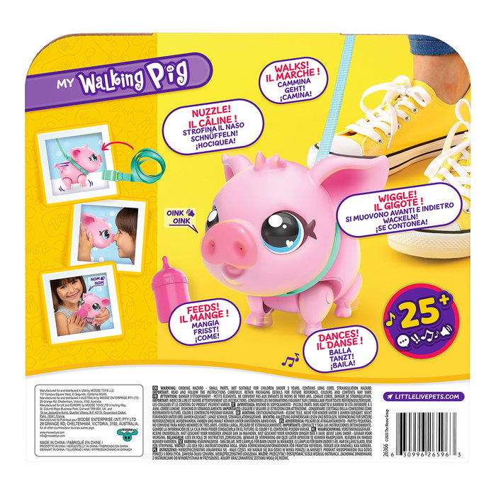 Moose Toys Little Live Pets Cerdito Mascota Interactiva Moose Toys Little Live Pets Cerdito Mascota Interactiva