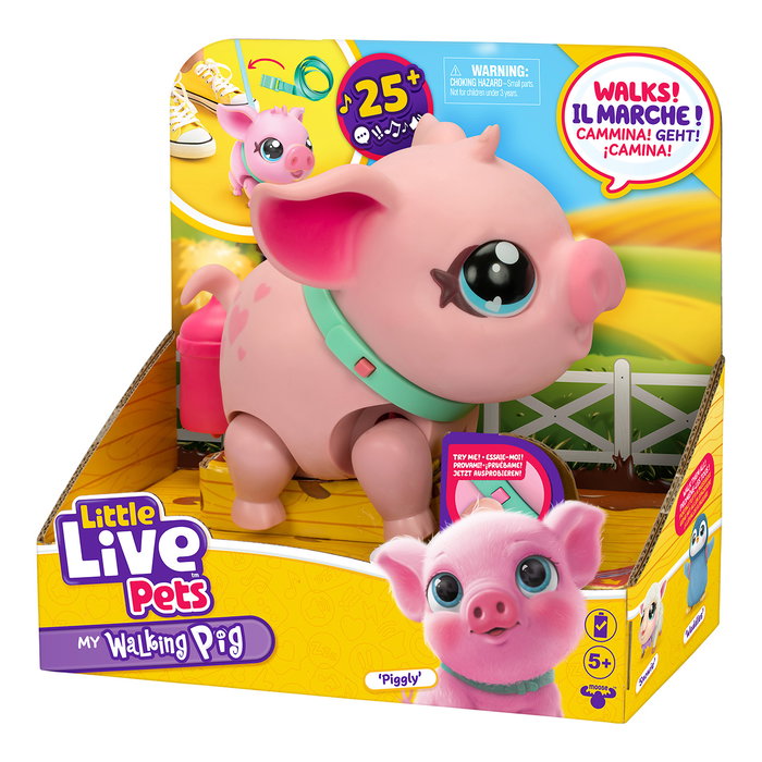Moose Toys Little Live Pets Cerdito Mascota Interactiva Moose Toys Little Live Pets Cerdito Mascota Interactiva