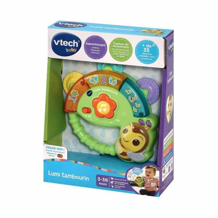 Vtech Baby Pandereta Vtech-Lumi