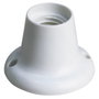 GSC Evolution Portalamparas de superficie recto E27 Blanco
