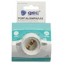 GSC Evolution Portalamparas de superficie recto E27 Blanco