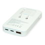 ROLINE Cargador USB delgado de 65W con enchufe Euro plegable