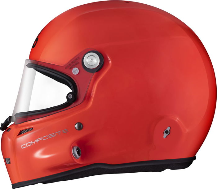Stilo Casco ST5 F Offshore Snell SA2020 FIA8859-15 Naranja Fluor Interior Negro Talla 63 STIDA0702BF2T63