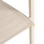 Silla Apilable Aluminio-Textileno 57 X 62,50 X 88 cm (Set de 2)