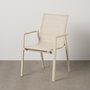 Silla Apilable Aluminio-Textileno 57 X 62,50 X 88 cm (Set de 2)