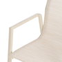 Silla Apilable Aluminio-Textileno 57 X 62,50 X 88 cm (Set de 2)