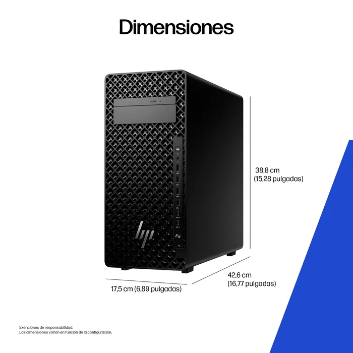 HP Z2 Tower G1i Workstation Intel Core Ultra 7 265K 64GB 1TB SSD Win11 Pro