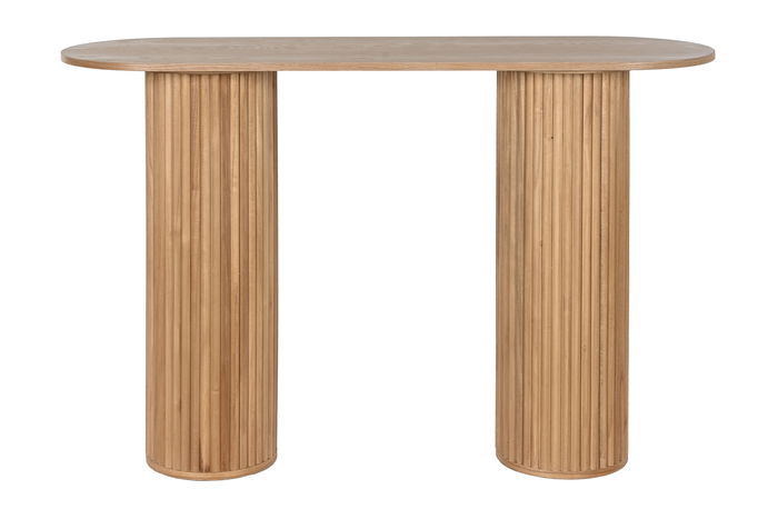 DKD Home Decor Consola Balines Natural 120 x 40 x 80 cm Paulownia MDF
