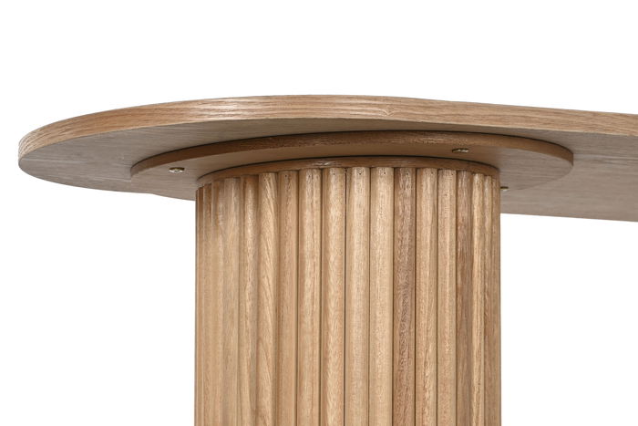 DKD Home Decor Consola Balines Natural 120 x 40 x 80 cm Paulownia MDF