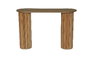 DKD Home Decor Consola Balines Natural 120 x 40 x 80 cm Paulownia MDF
