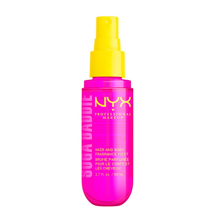 Nyx Professional Make Up Suga Baddie Hair & Body Mist 80 ml