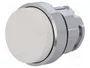 SCHNEIDER ELECTRIC Interruptor de presión Harmony XB4 Blanco 22mm