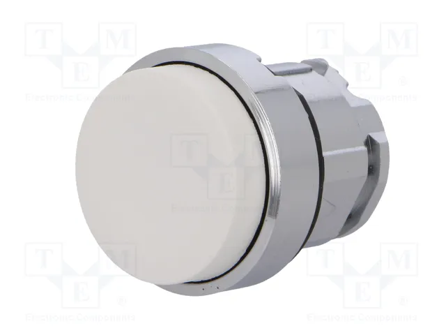 SCHNEIDER ELECTRIC Interruptor de presión Harmony XB4 Blanco 22mm SCHNEIDER ELECTRIC Interruptor de presión Harmony XB4 Blanco 22mm