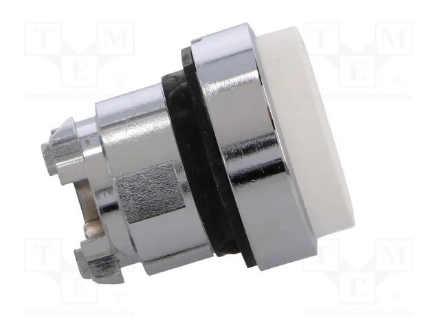 SCHNEIDER ELECTRIC Interruptor de presión Harmony XB4 Blanco 22mm SCHNEIDER ELECTRIC Interruptor de presión Harmony XB4 Blanco 22mm
