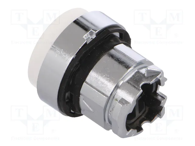 SCHNEIDER ELECTRIC Interruptor de presión Harmony XB4 Blanco 22mm SCHNEIDER ELECTRIC Interruptor de presión Harmony XB4 Blanco 22mm