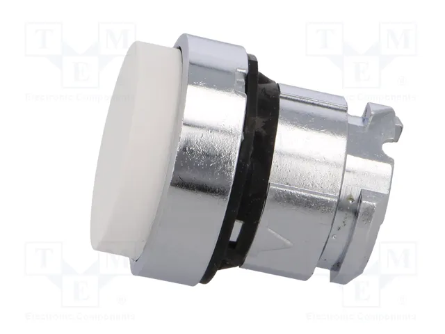 SCHNEIDER ELECTRIC Interruptor de presión Harmony XB4 Blanco 22mm SCHNEIDER ELECTRIC Interruptor de presión Harmony XB4 Blanco 22mm