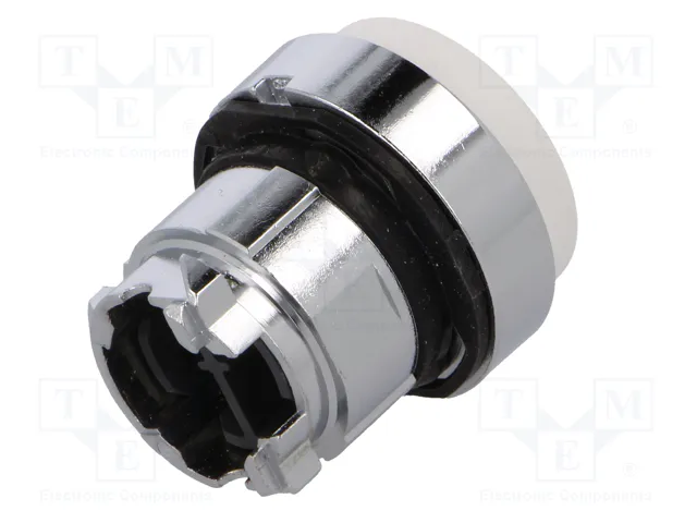 SCHNEIDER ELECTRIC Interruptor de presión Harmony XB4 Blanco 22mm SCHNEIDER ELECTRIC Interruptor de presión Harmony XB4 Blanco 22mm